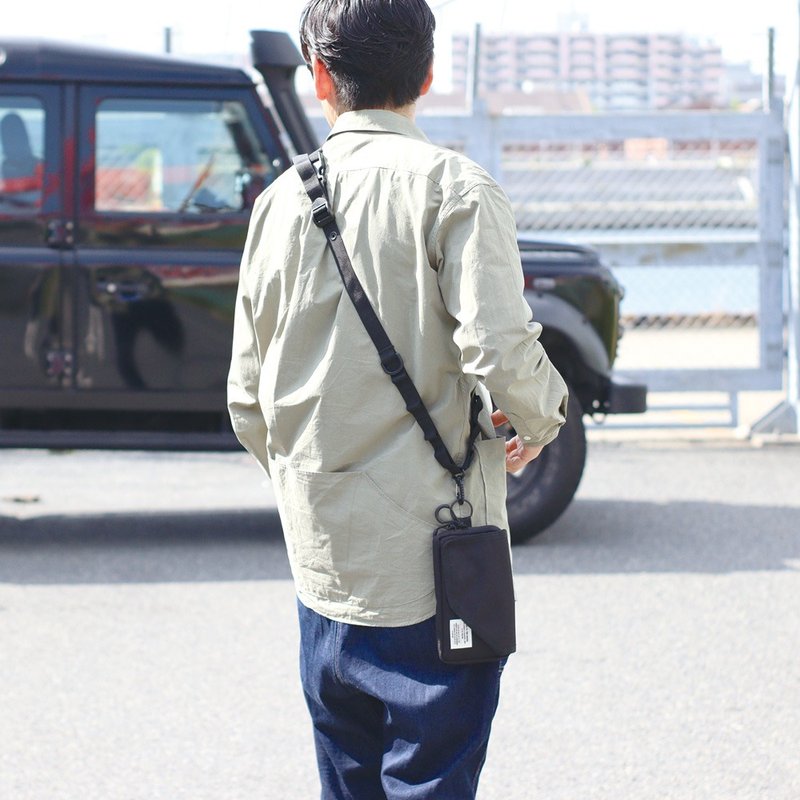 POST GENERAL sling side carry bag - กระเป๋าแมสเซนเจอร์ - วัสดุอื่นๆ 