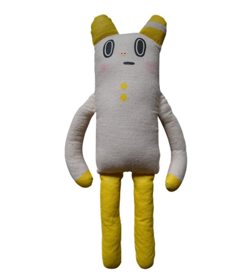 Chen Morita MORITA doll / stars Bear / little bit - Stuffed Dolls & Figurines - Cotton & Hemp 