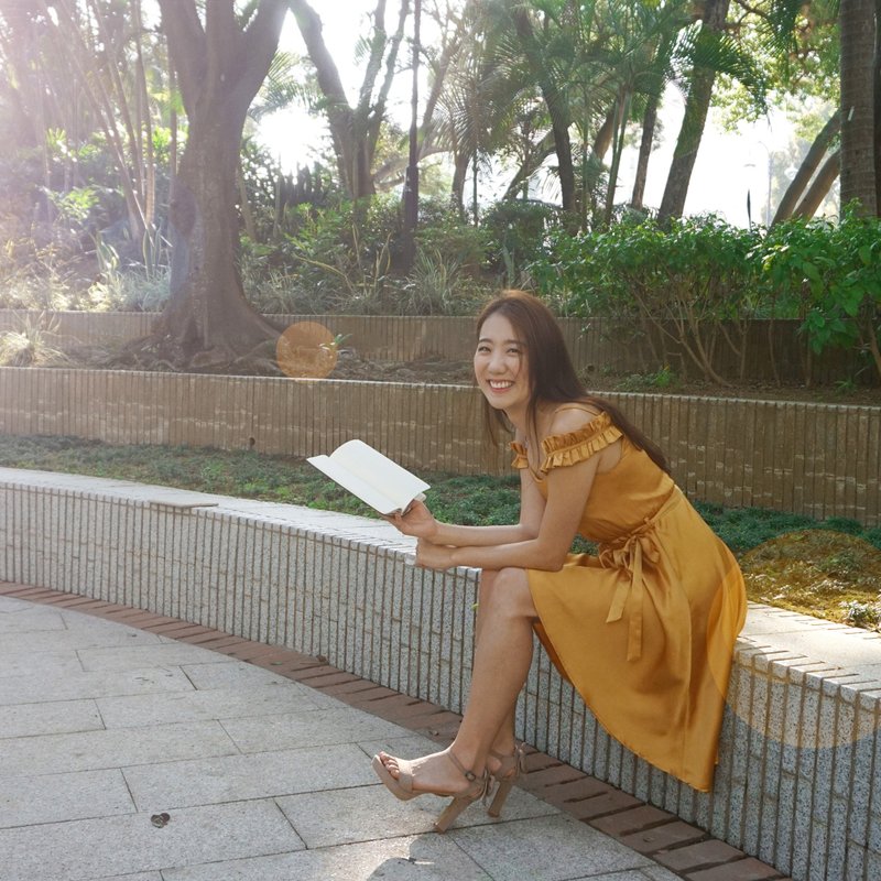 小量設計師款【陽光春夏郊遊去~ 肩膀兩穿 蕾絲裙內裡 連衣裙】 - 洋裝/連身裙 - 其他材質 