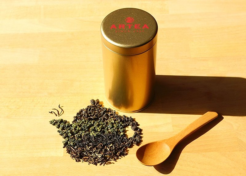 [Honey Fragrant Black Tea] Osmanthus Caramel Cane Fragrance (Hand Picked Tea 75g) ARTEA Qianhequ - Tea - Other Metals Gold