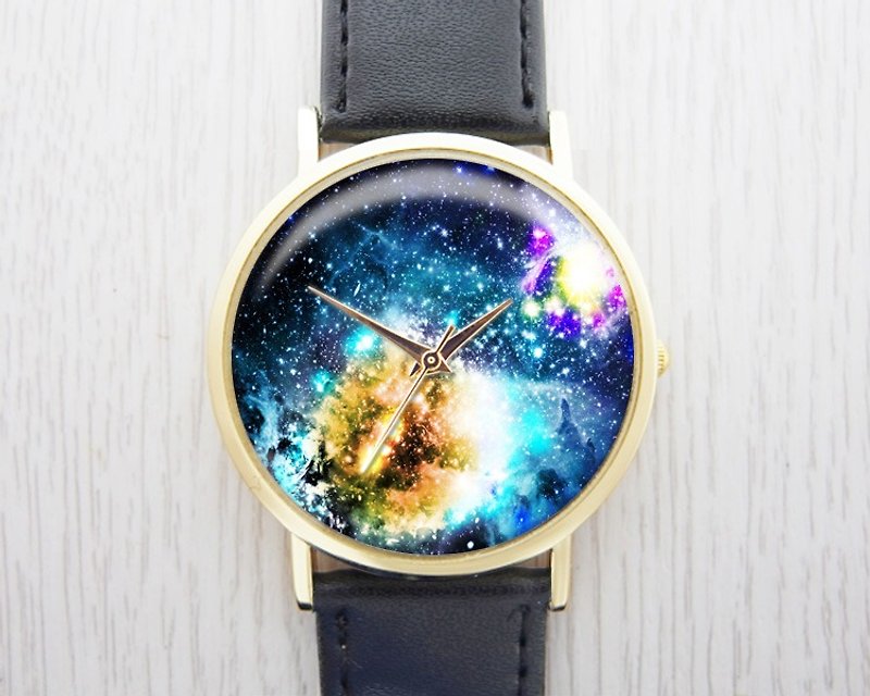 Infinite Universe-Ladies' Watches/Men's Watches/Unisex Watches/Accessories【Special U Design】 - Men's & Unisex Watches - Other Metals Blue