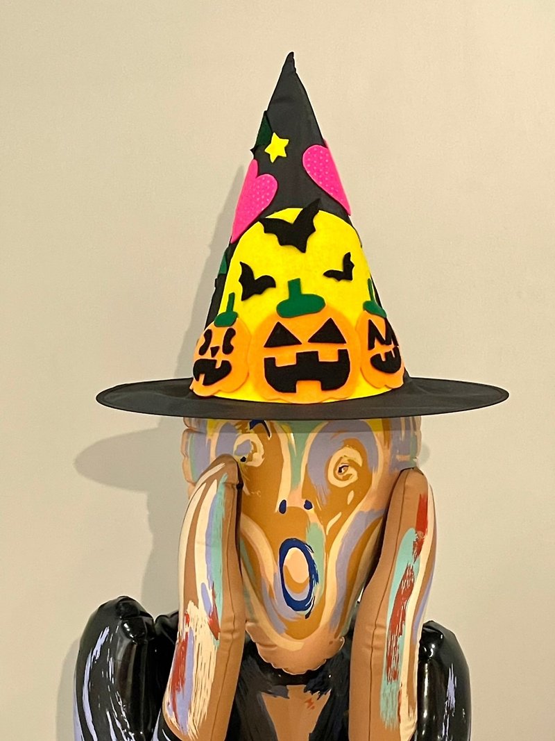 Hedoudou Art Museum Halloween Witch Hat DIY - Other - Other Materials Multicolor