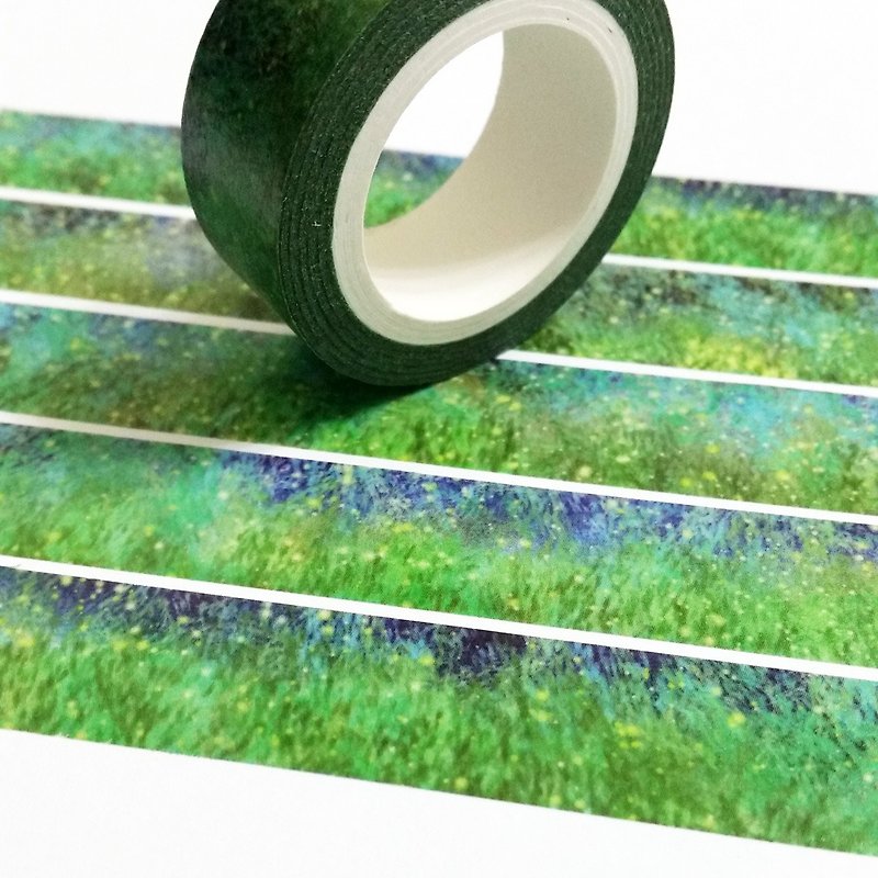 Sample Washi Tape Midsummer Fireflies - Washi Tape - Paper 