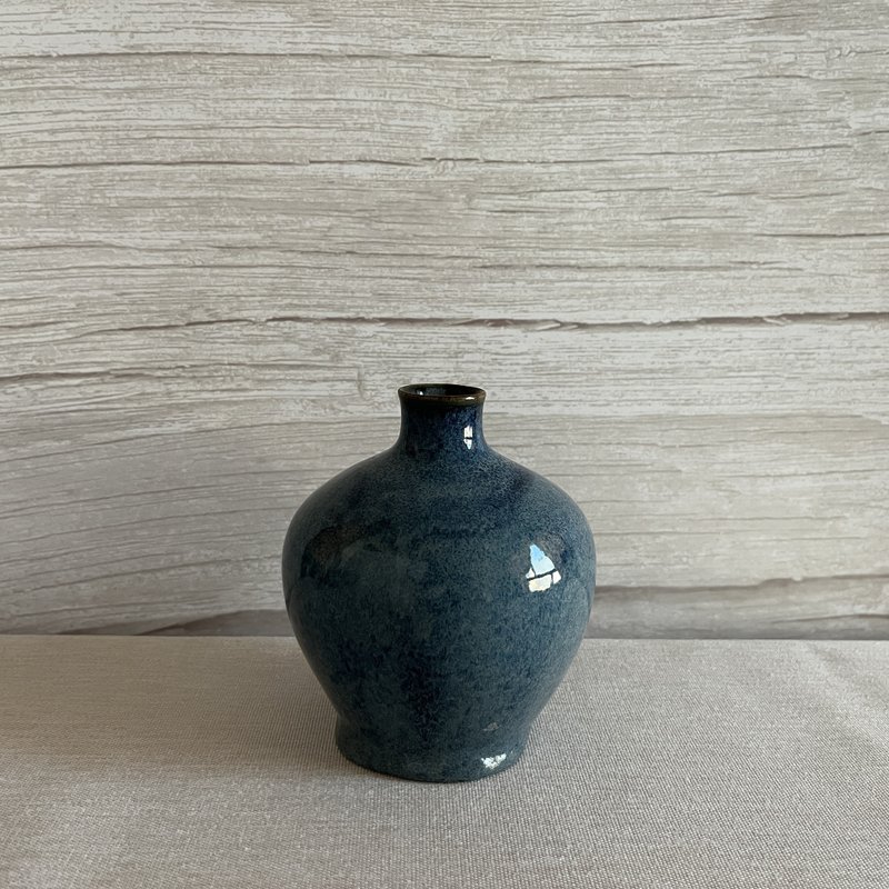 Ceramic  vase - Pottery & Ceramics - Porcelain Blue