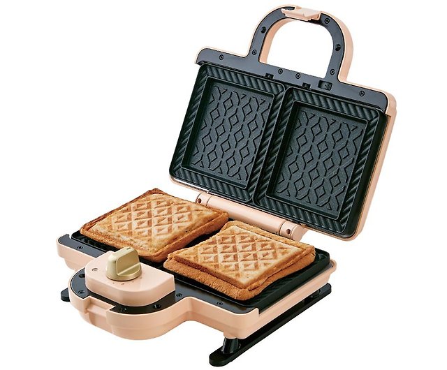 MATURE Double Tray Hot Pressed Sandwich Waffle Maker CY-1623 - Shop MATURE  Kitchen Appliances - Pinkoi