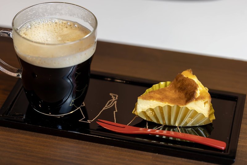 Aizu-nuri modern lacquerware Afternoon tea, table tea ceremony, accessory tray [Ippitsu Street] - Wall Décor - Wood Black