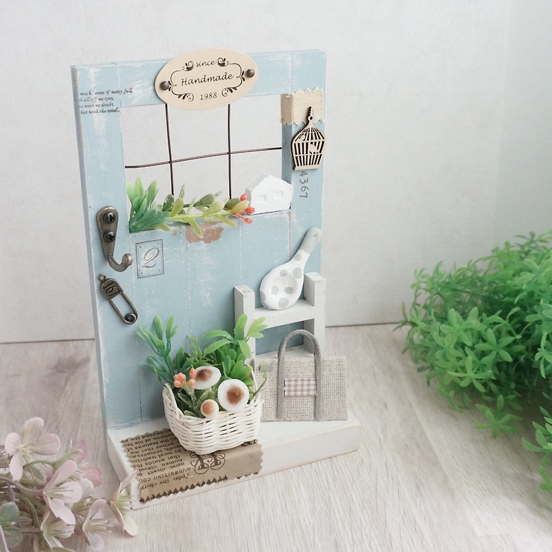 Christmas gift handmade daily grocery decoration - Items for Display - Wood 