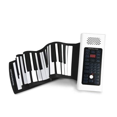 ハンドロールピアノ Amazon.co.jp: ハンドロールピアノ 電子ソフトハンドロールピアノ88