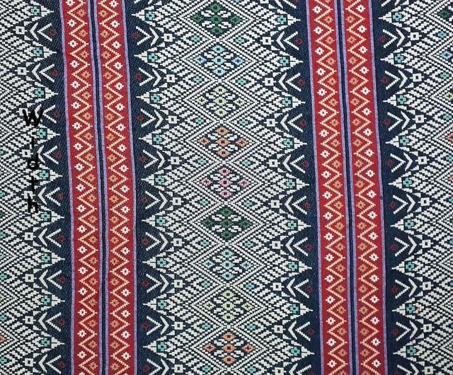 Multi Boho Tribal Fabric By The Yard