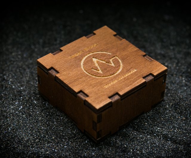 ウッド レジン リング グロー ハンドメイド 結婚指輪 2個 ノルウェー