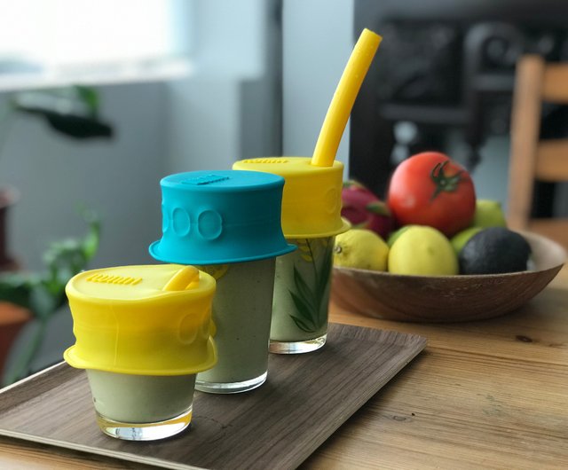 Luumi Silicone Straws