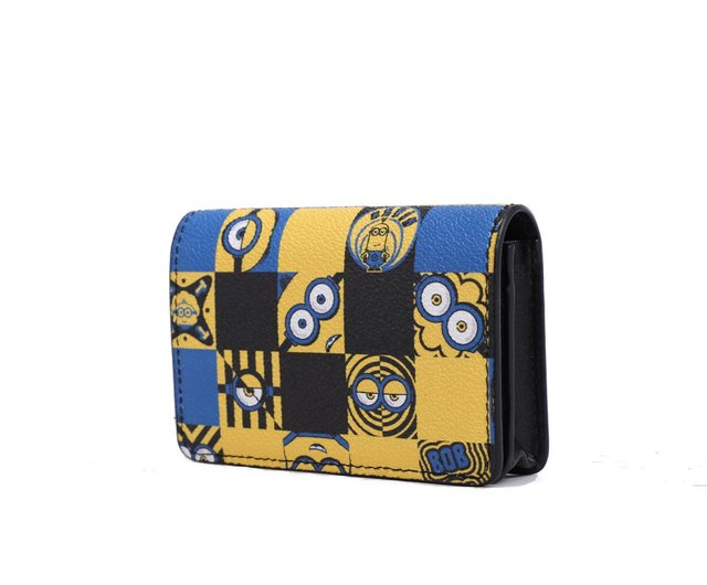 Minions Leather Card Holder - Shop FION Card Holders & Cases - Pinkoi