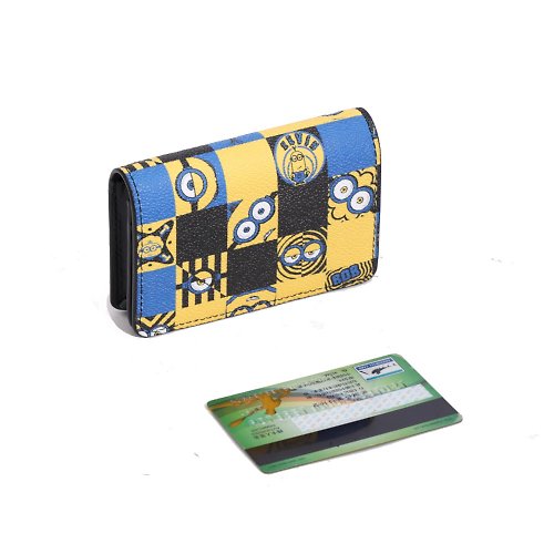 Minions PVC Card Holder - Shop FION Card Holders & Cases - Pinkoi