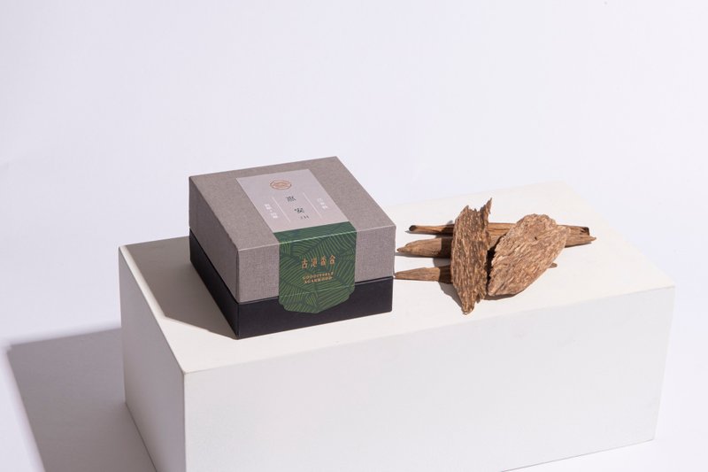 Huian Chujie沈香2Hコイル - アロマ・線香 - 木製 カーキ