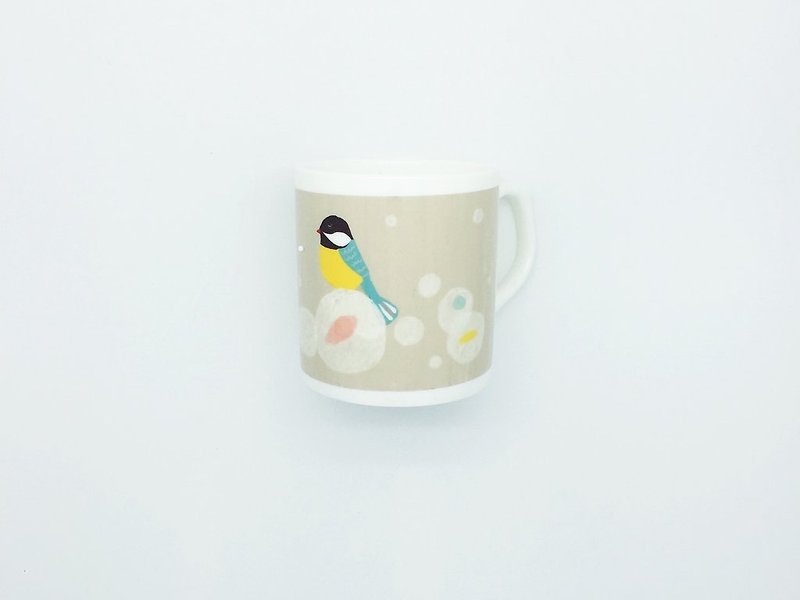 Mug - Rest Here - Mugs - Pottery Multicolor
