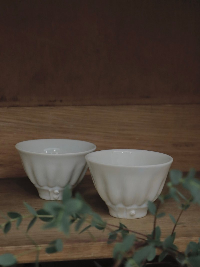 • La Mache • 茶杯 - 茶壺/茶杯/茶具 - 陶 