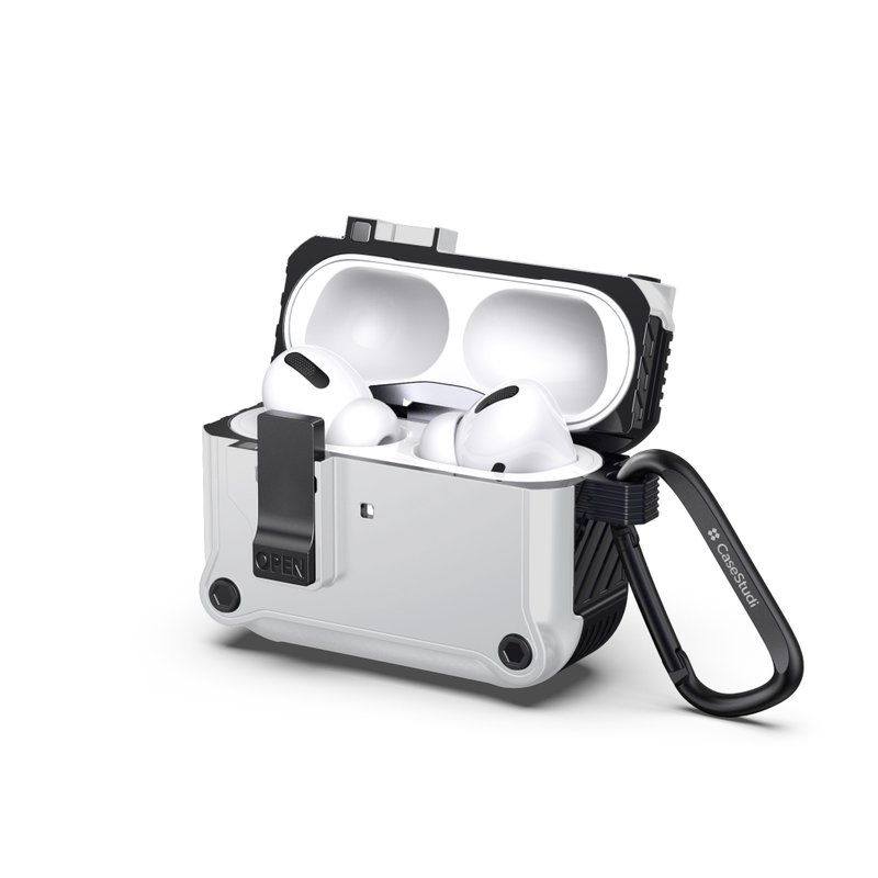Other Materials Headphones & Earbuds Storage White - AIRPODS PRO 2 & 1 IMPACT CASE: WHITE