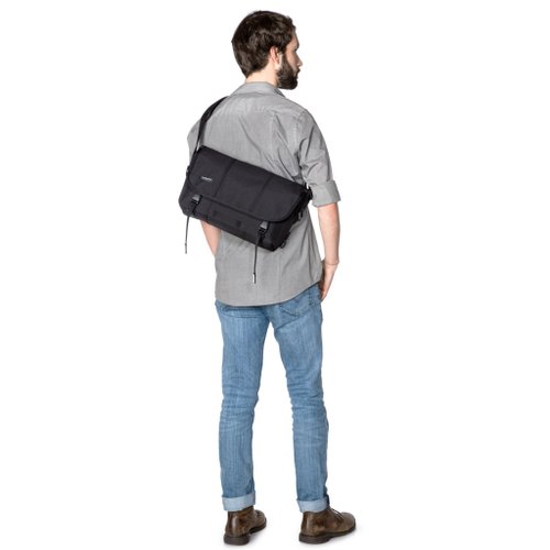 Timbuk2 Classic Messenger Bag, Eco Gunmetal, Small