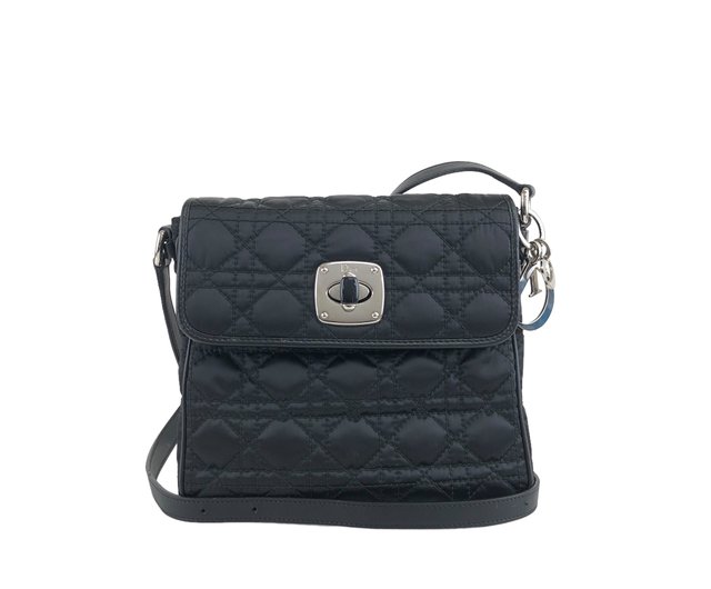 日本直送 名牌中古包 】Christian Dior カナージュ ショルダー