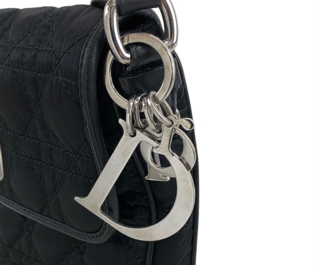 日本直送 名牌中古包 】Christian Dior カナージュ ショルダー