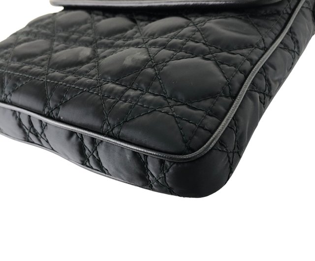 日本直送 名牌中古包 】Christian Dior カナージュ ショルダー