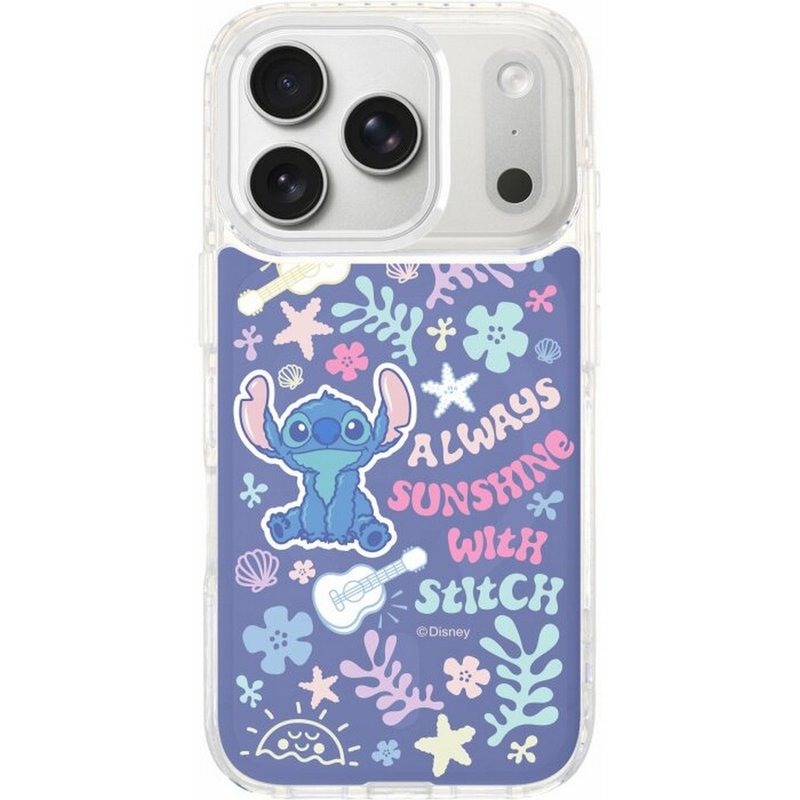 史迪奇大家庭 iPhone17 Pro Max / Air 透明/磁吸磁換式手機殻 - 手機殼/手機套 - 塑膠 多色