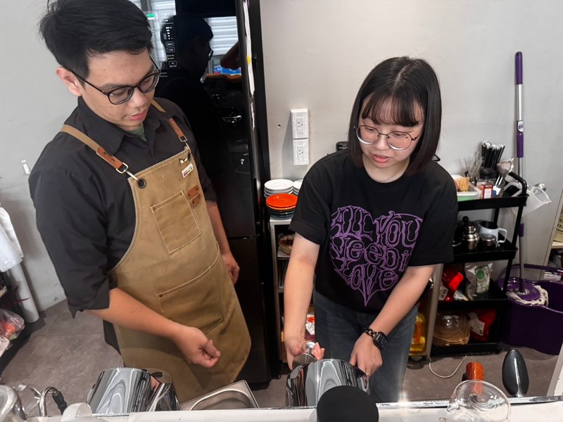 台中西屯 咖啡拉花體驗課程 活動 零基礎 新手 拿鐵 義式 逢甲 - 烘焙/烹飪/料理 - 其他材質 