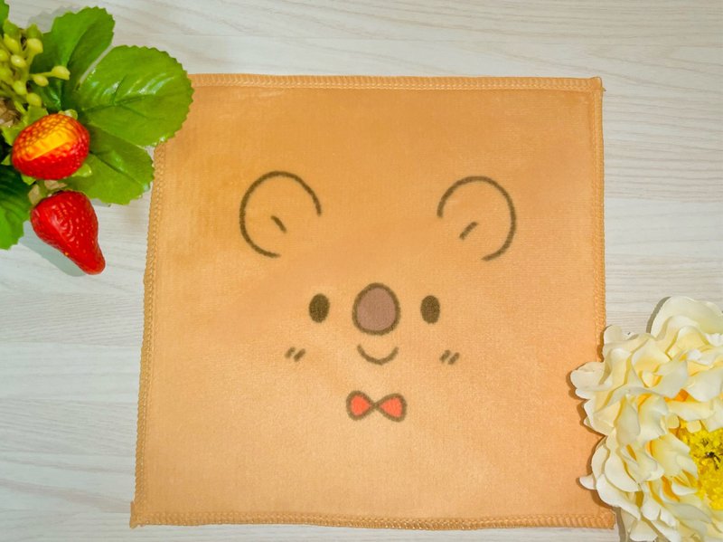 Doup Ku-chan Handkerchief - ผ้าเช็ดหน้า - เส้นใยสังเคราะห์ 