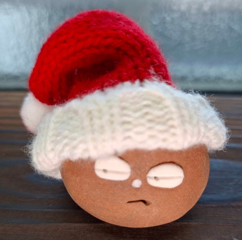 陶偶獨美系列- 31 號 療癒系手作陶偶文創 - 公仔/玩偶 - 陶 