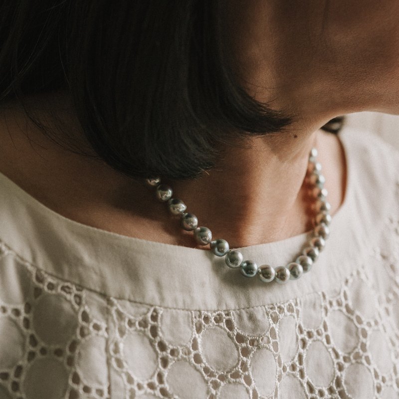 Stella_Madama Baroque Pearl Necklace - สร้อยคอ - ไข่มุก หลากหลายสี