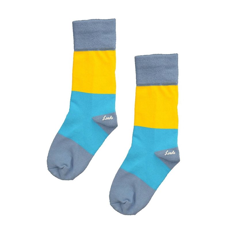英国風ソックス - サンシャイン＆スマイルRomantic Colour Socks  -  British Design - その他 - コットン・麻 多色