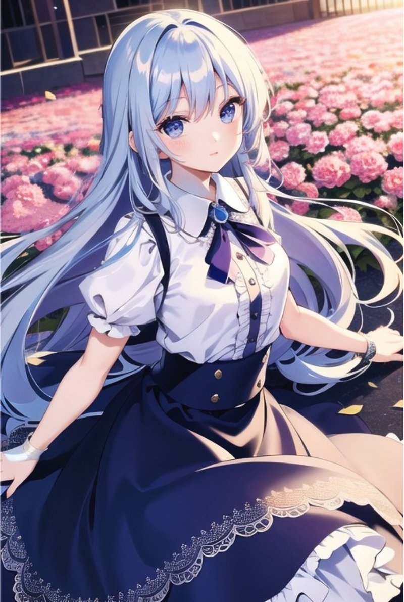 オリジナル人物ステッカー　No.145 - 貼紙 - 紙 