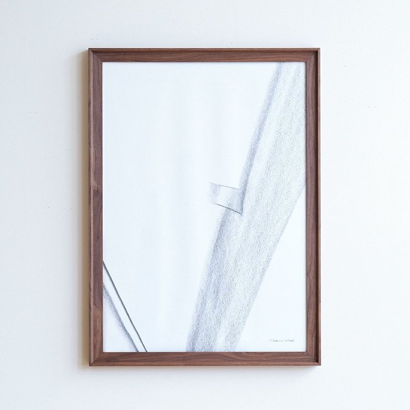FRAME | VALLE A1 (額縁) - 海報/掛畫/掛布 - 木頭 