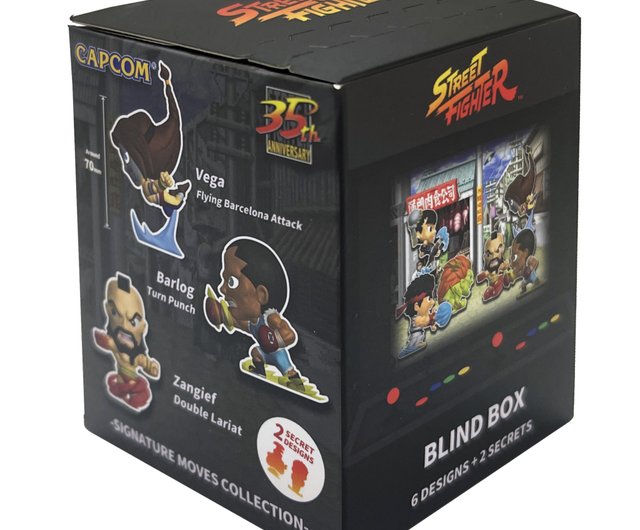 SF 35th Anniversary edition blind box (Street Fighter series