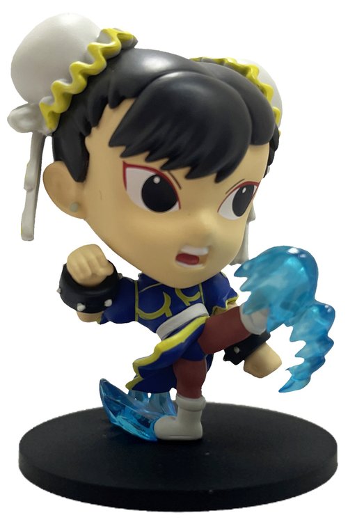 ストリートファイター フィギュア 35周年記念ブラインドボックス（ストリートファイター／クイック