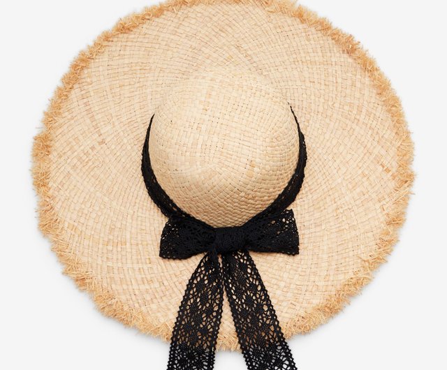 Nature Grass Beach Straw Hat with Customized Logo - China Straw