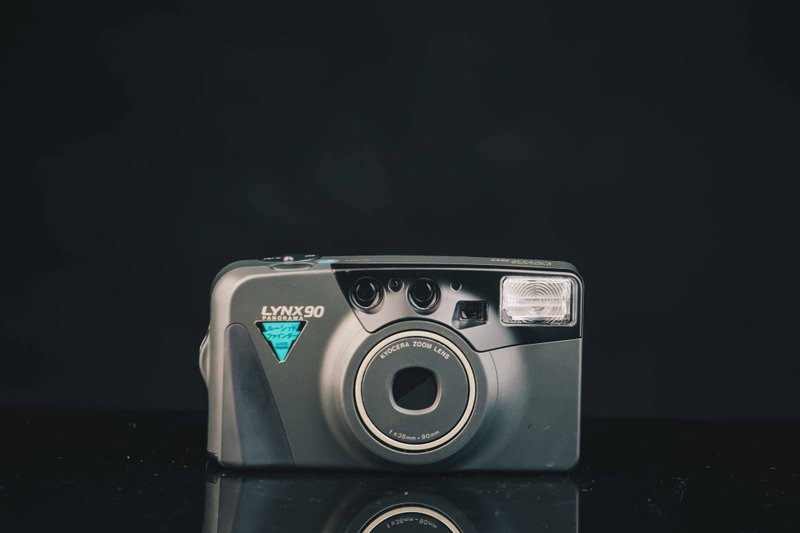 KYOCERA LYNX 90 #887 #135底片相機 - 相機/拍立得/底片相機 - 其他金屬 黑色