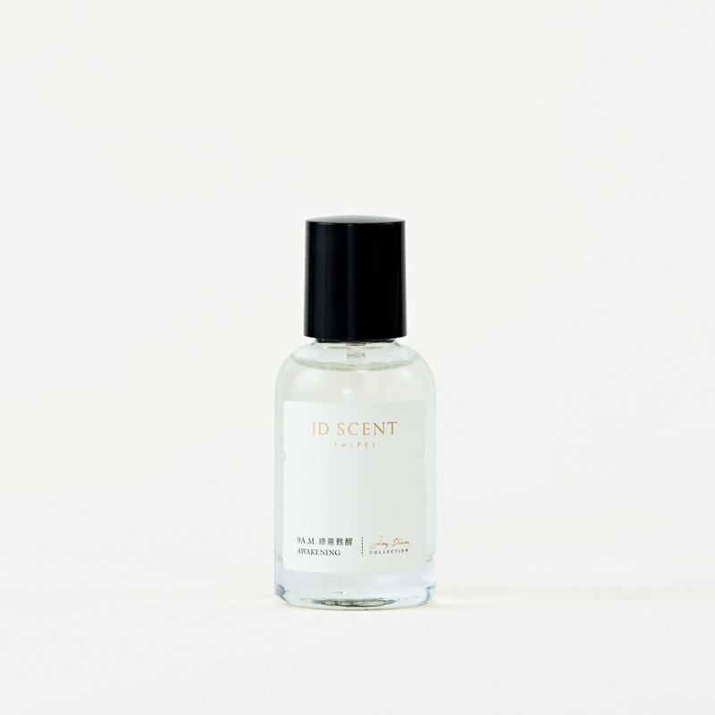 JD SCENT 香水30ml | 9 A.M. 綠意甦醒 - 香水/香膏 - 濃縮/萃取物 金色