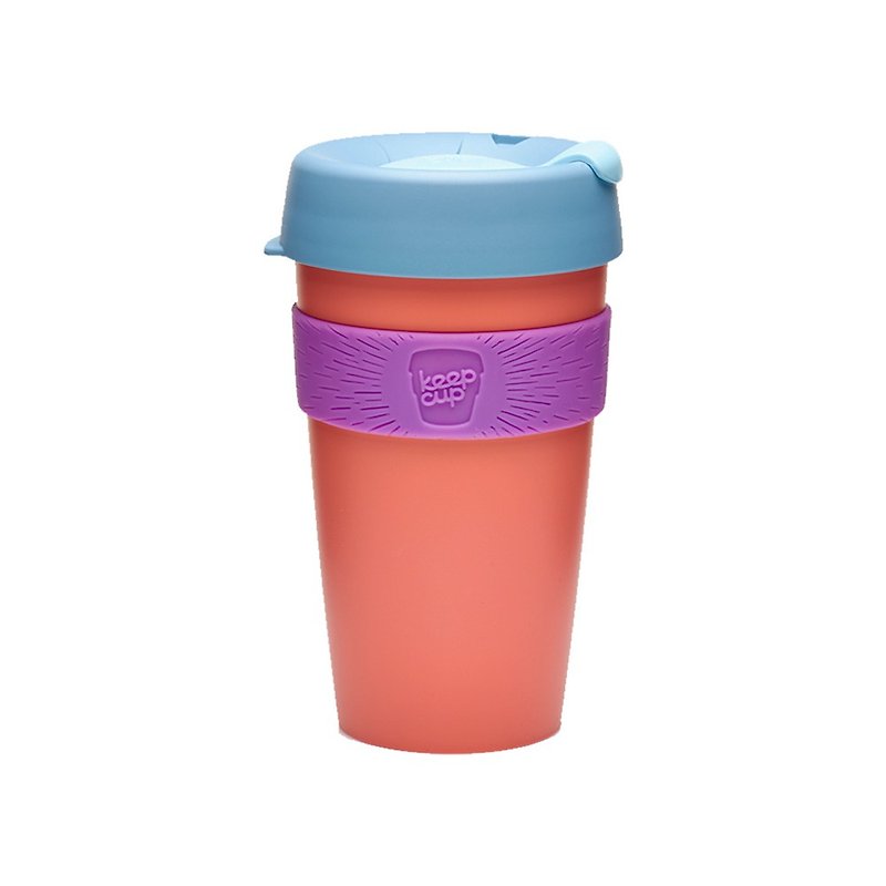 オーストラリアKeepCupポータブルマグ/コーヒーカップ/環境マグ/手持ちマグL-アプリコット - マグカップ - プラスチック レッド