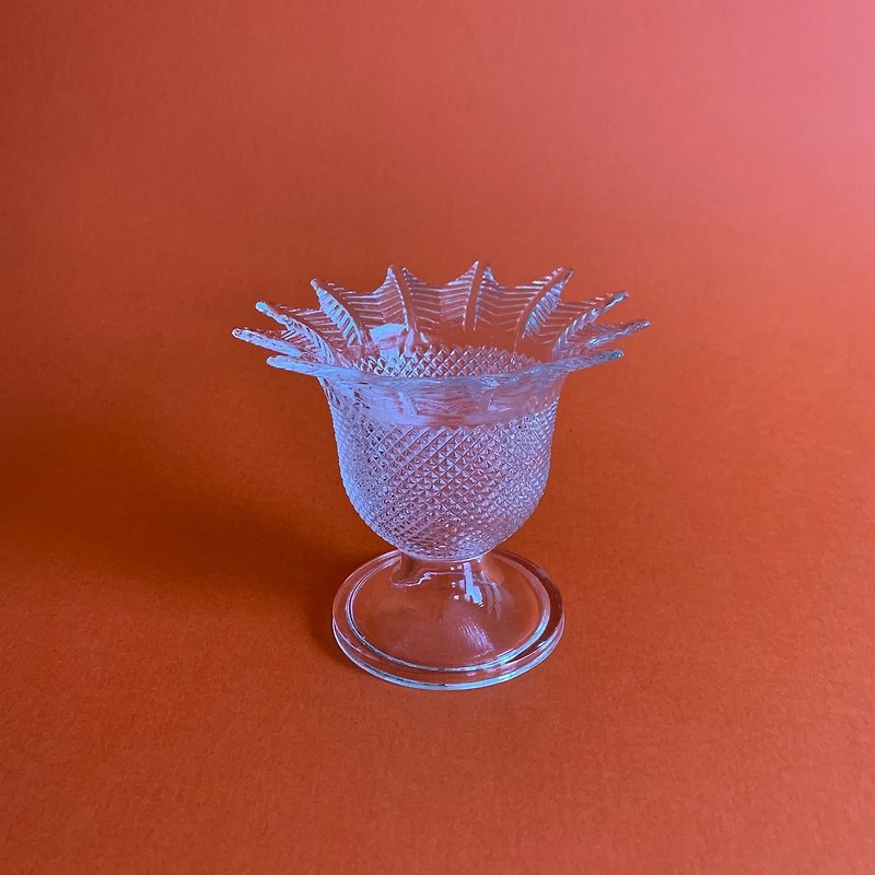 透明玻璃器皿 - 裝飾/擺設  - 玻璃 透明