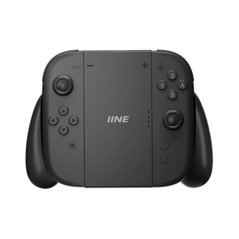 良値 NS Joy-Con用着脱式充電グリップ L1104 - ボードゲーム・玩具 - プラスチック ブラック