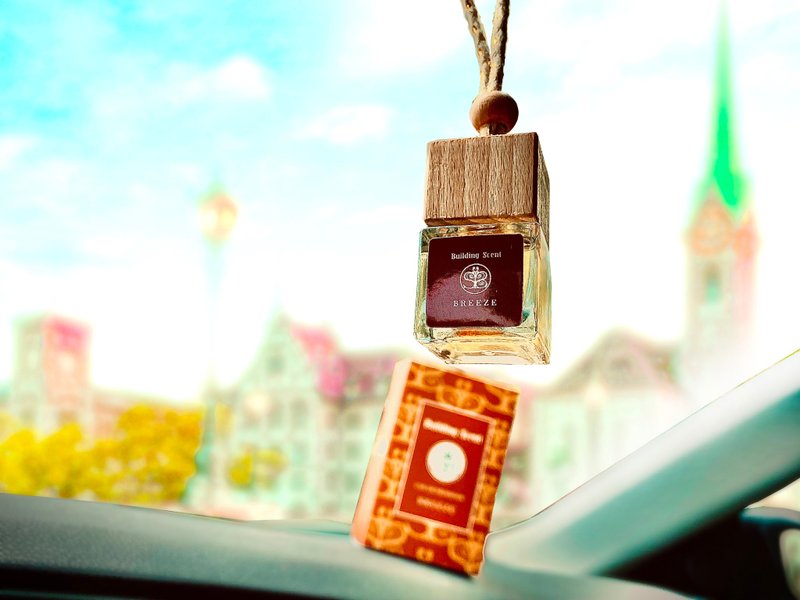 MODERN Modern Series - Full Flavor Car Air Freshener - Fragrances - Essential Oils Multicolor