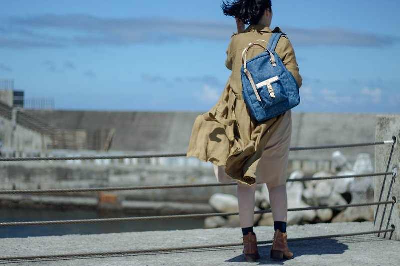 DYDASH【ZeZe Bag】Surprising Set。 - Backpacks - Genuine Leather 