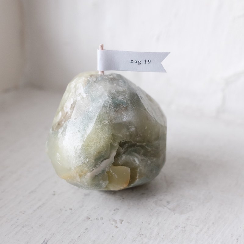 Mineral / ore candles # o 1 3 - Candles & Candle Holders - Wax Green