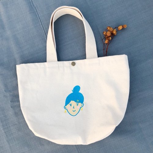 おまとめ ハンドメイドバック 小顔バッグウォーキング / あなたの小顔を刺繍でオーダーメイド