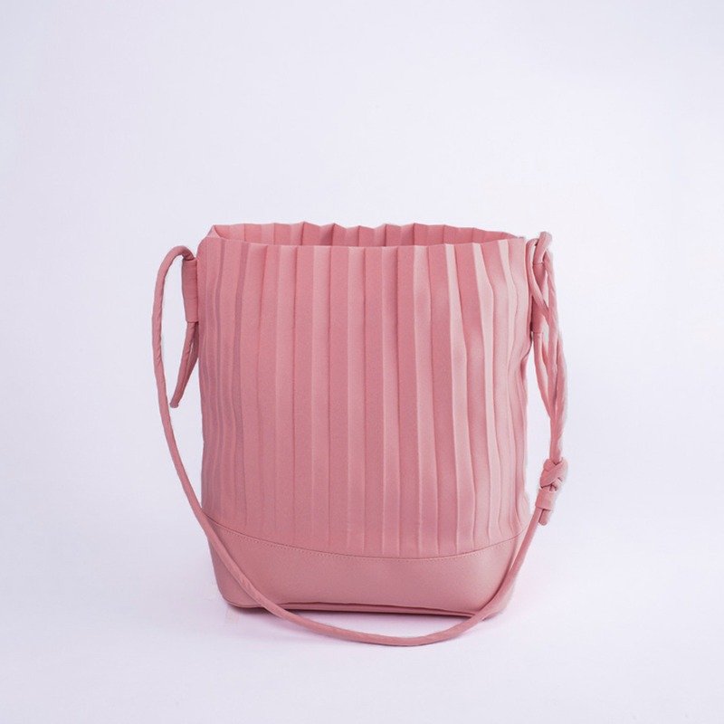 aPaddy Bucket Bag in Rose Pink - 手提包/手提袋 - 其他材質 粉紅色