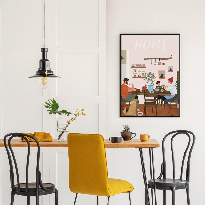 Grow Up With You Family Style Wall Art, Home Decor, Cute Room