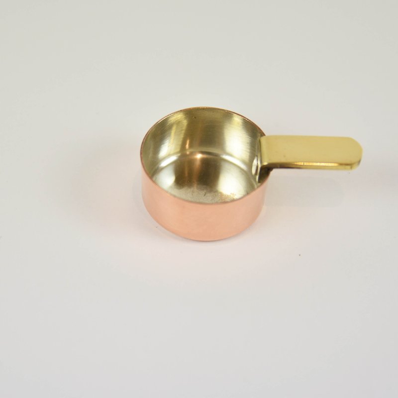 Copper spoon _ fair trade - เครื่องทำกาแฟ - โลหะ สีทอง