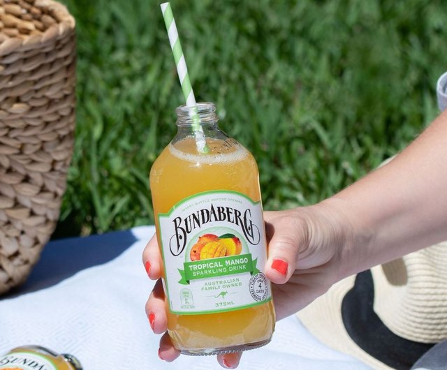 12本/箱】単一フレーバーセット Bundaberg-tw フルーツ炭酸飲料