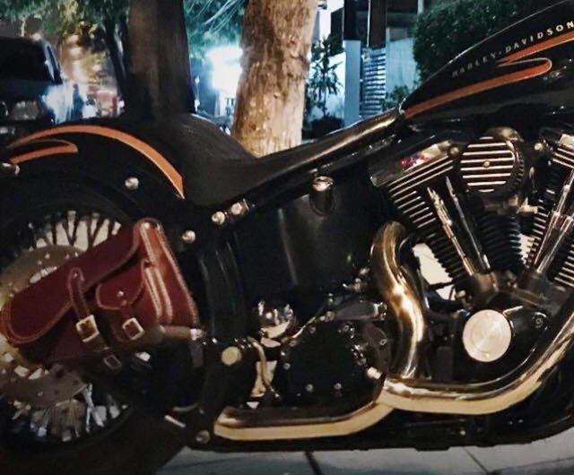 Harley-Davidson Motorcycle Saddle Bag for Softail all models